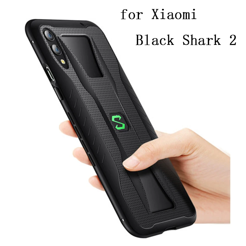 Игровые чехлы для телефонов Xiaomi Black Shark 2 силиконовый гелевый защитный чехол Helo +