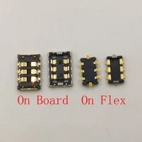 2pcs battery flex clip contact holder fpc connector for tecno infinix camon 11 i5 pro cf7 cf7k cf8 x ca7 l8 plus i7 plug board