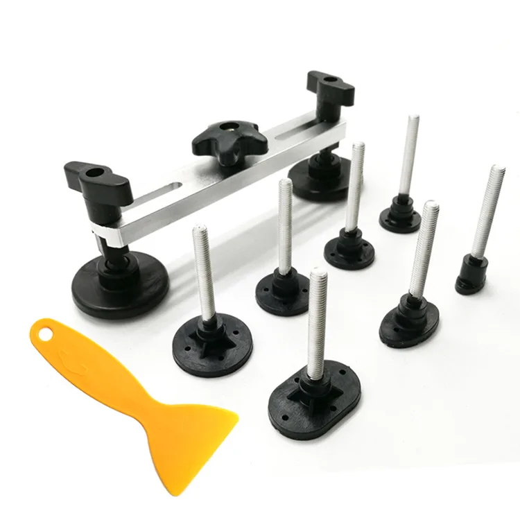 

Paintless Dent Repair Kits Dent Puller Bridge Dent Removal Tools for Auto Car Body Motorcycle Refrigerator Dent Repair
