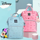 Сумка для детских подгузников с Usb-портом и принтом Микки-Мауса