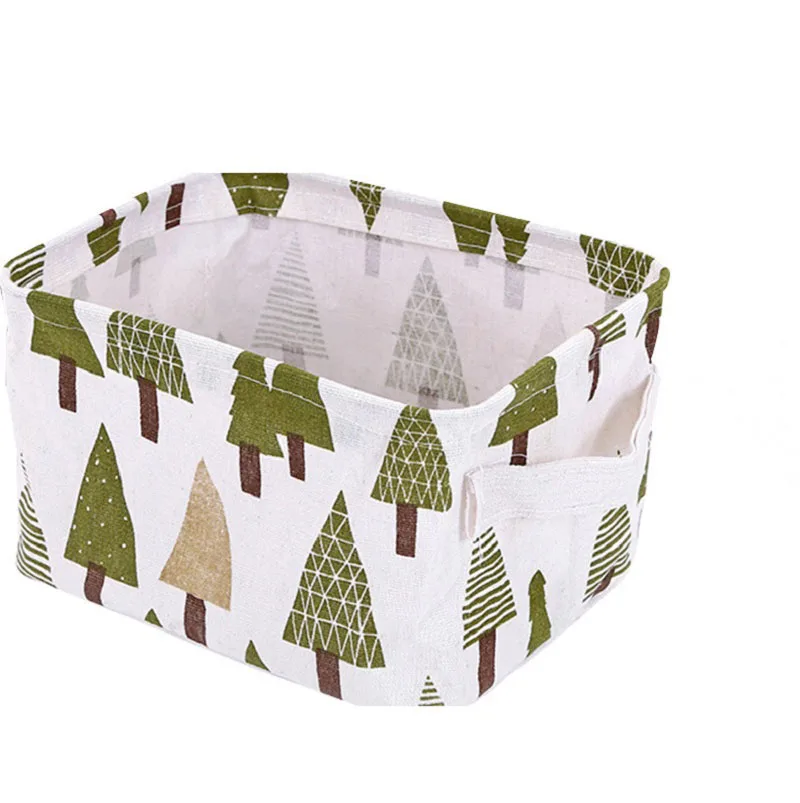 1 шт. водонепроницаемый Органайзер из хлопка и льна|Коробки ящики для хранения| |