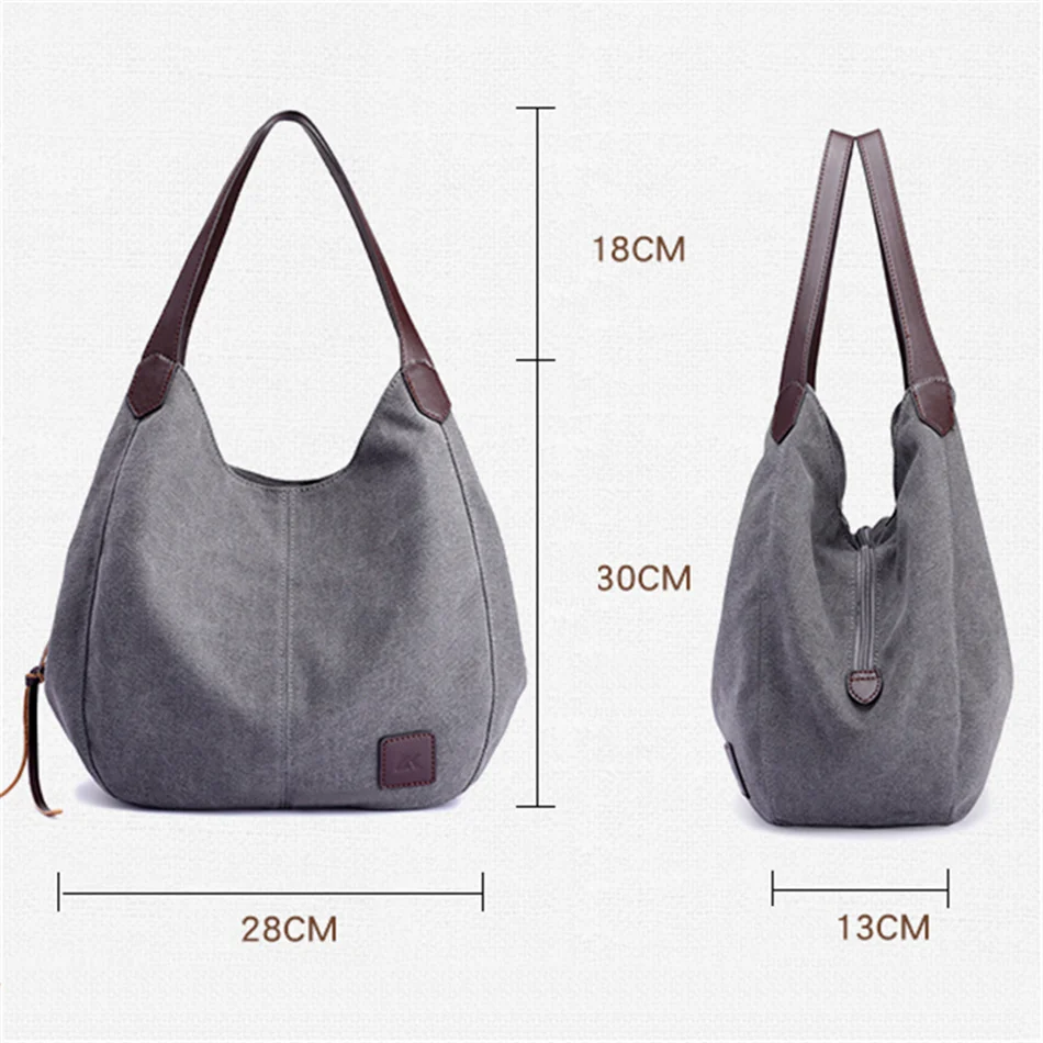 Хит продаж сумки с верхней ручкой Холщовая Сумка на плечо женские ручные для