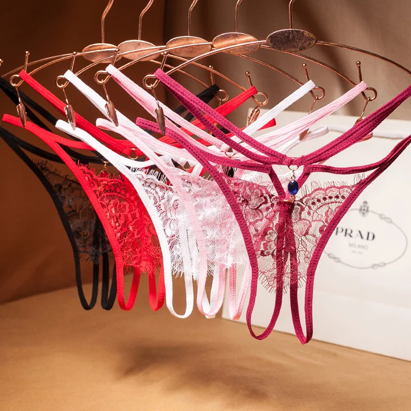 Женское нижнее белье женские трусики эластичные мини стринги женское Бесшовное