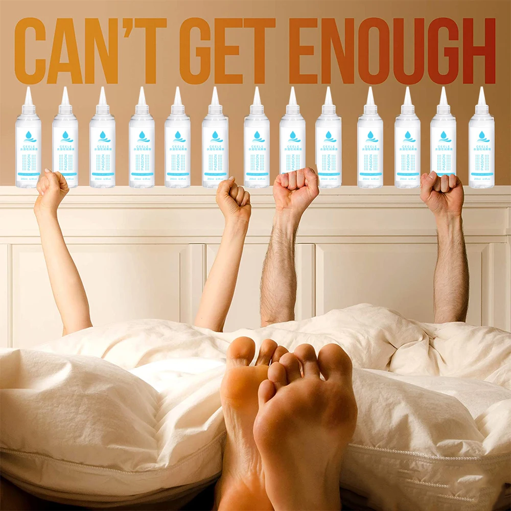 Смазка на водной основе для анального вагинального и секса интимное масло