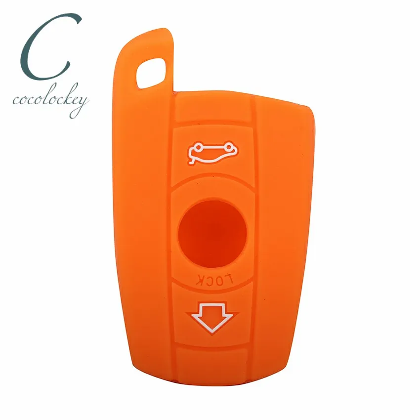 Защитный чехол Cocolockey для BMW E90 E91 E92 E60 E70 E87 1 3 5 6 серии M3 M5 X1 X5 X6|Футляр автомобильного
