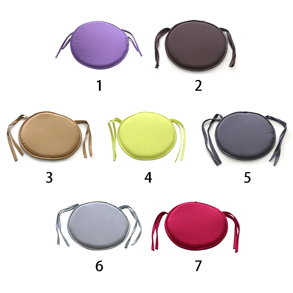 Новая мягкая круглая подушка для офисного стула Подушка домашнего круглого