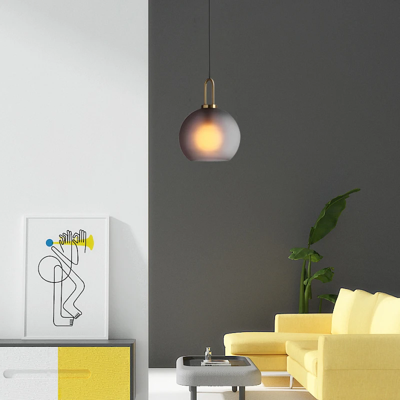 Современный настенный светильник Ins роскошный подвесной s лампа для ресторана