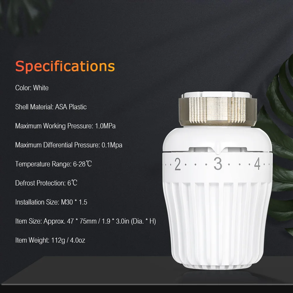 Термостатический радиатор устройство для контроля Температуры комнатного