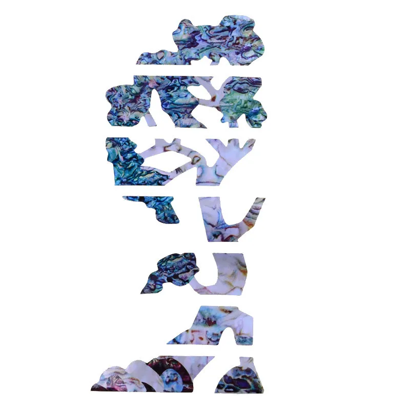 Гитара Инкрустация Стикер Древо жизни гриф звук электрогитара Laverte Шея