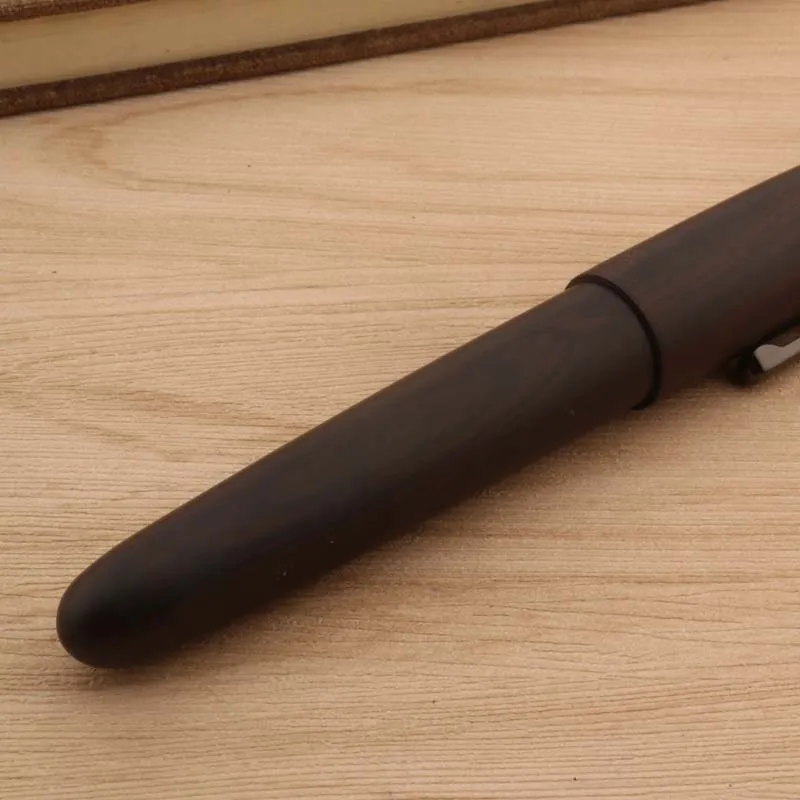 Ручка перьевая JinHao изгибающаяся каллиграфическая ручка серого и черного цвета с