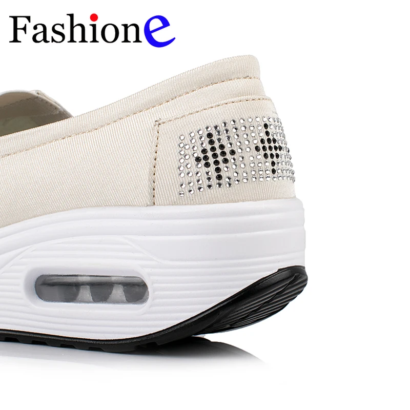 Обувь для похудения женская летняя дышащая Спортивная обувь без застежки