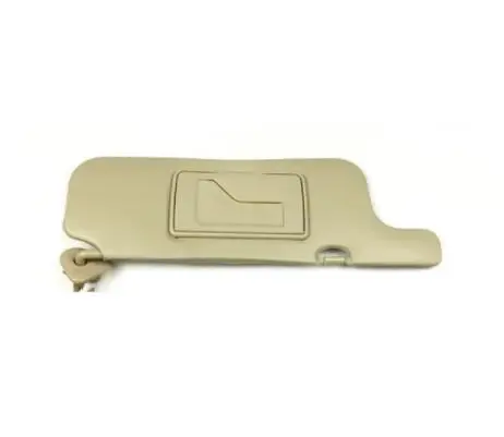 CAPQX для Toyota Corolla 2003-2012 автомобильный Внутренний солнцезащитный козырек Солнцезащитный козырек переднее ветровое стекло Солнцезащитный козырек антибликовое солнцезащитное стекло с зеркалом комплект - Цвет: Right side