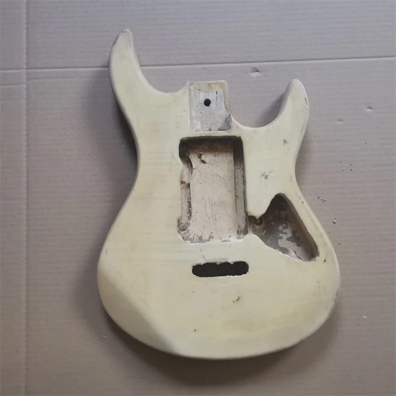

JNTM guitar Custom shop DIY Electric guitar body (129)
