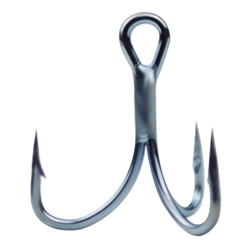 

Deep Ocean Treble Hooks Anzuelos De Pesca Mar Large 20pcs Three Anchor Hooks Carbon Steel Strong Fish Hooks Triple Barbed Hooks