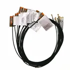 U. Антенна FL, 10 шт., кабель для BCM94331CD BCM94360CD QCA9880 QCA9882 AR9280 AR9380, Wi-Fi карта WWAN MC7355
