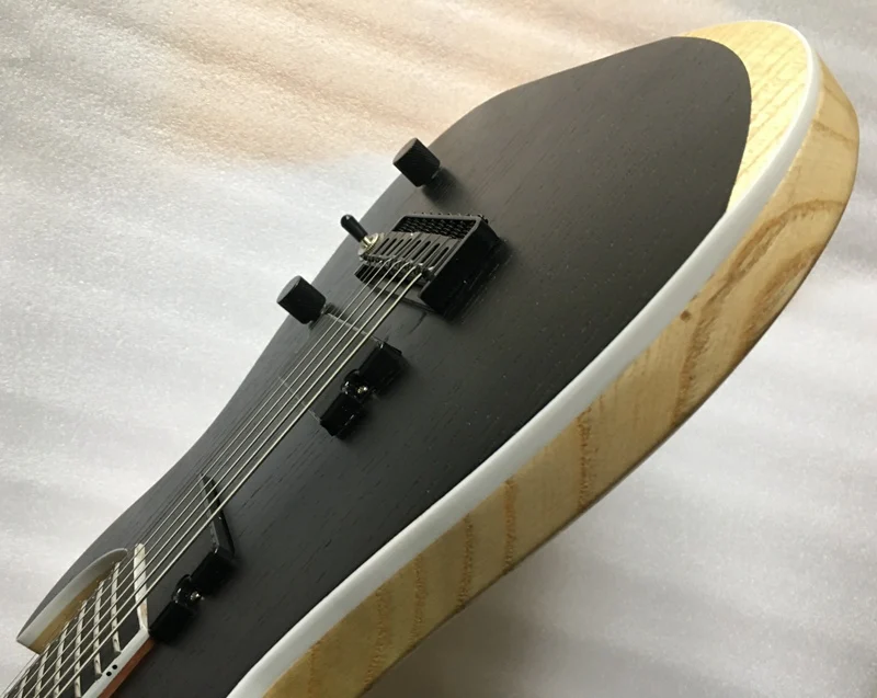 Электрогитара с острым углом 8 струн головным убором корпус из массива Пеппы