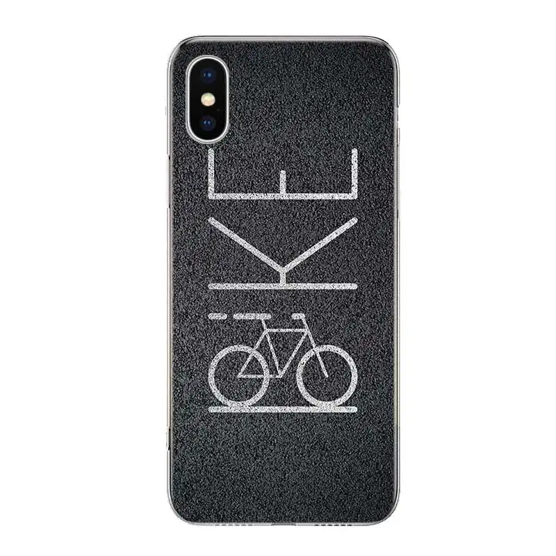 bicycle bike sport coqu phone case cover for iphone 13 11 pro 12 mini 7 8 6 6s plus xr x xs max se 5 5s art customized coque free global shipping