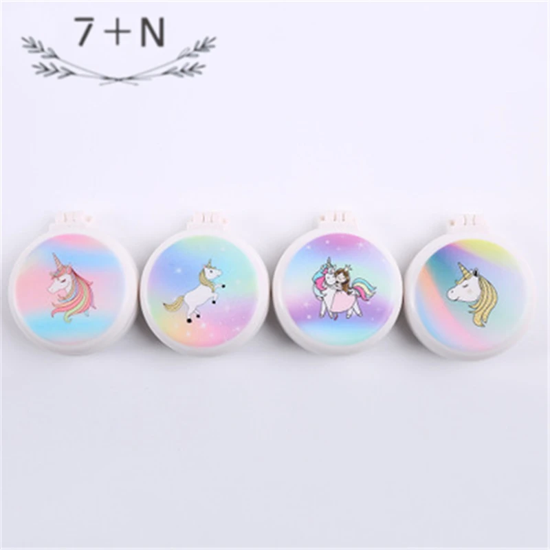 1 шт. расческа для макияжа с зеркалом|Расчески| |