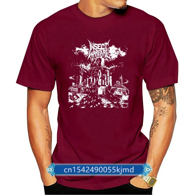 

INSECT WARFARE - Death To Falsegrind Metal Band 2 Tee Shirt