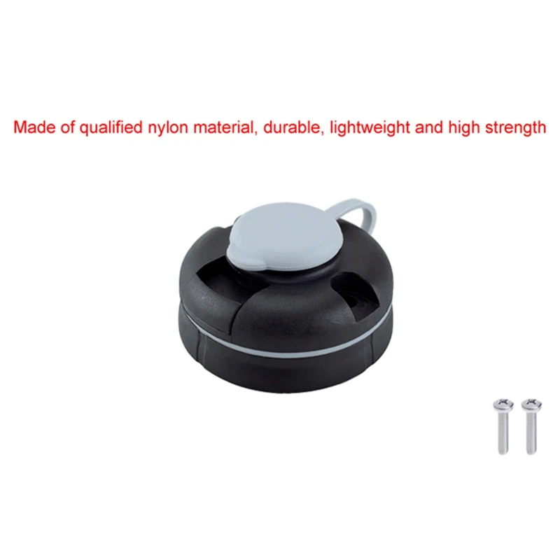 

4PCS Canoe Kayak Star Mount Base Inflatable Boat Sea Fishing Rod Support Holder Pole Rack Mount Base Tackle Fishing Kit