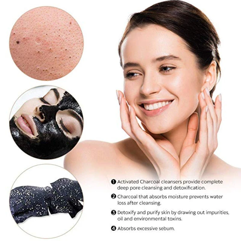 Лидер продаж маска CCPT из вулканической грязи для удаления черных точек глубокое