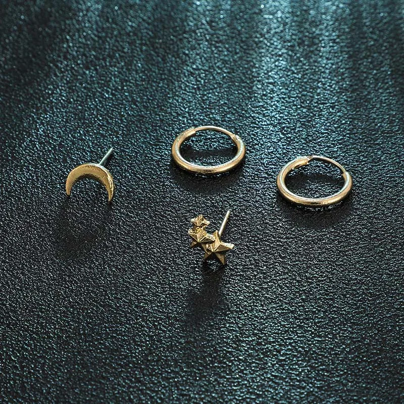 Женщин ювелирное изделие для ушей серьги гвоздики девочек модное колье с