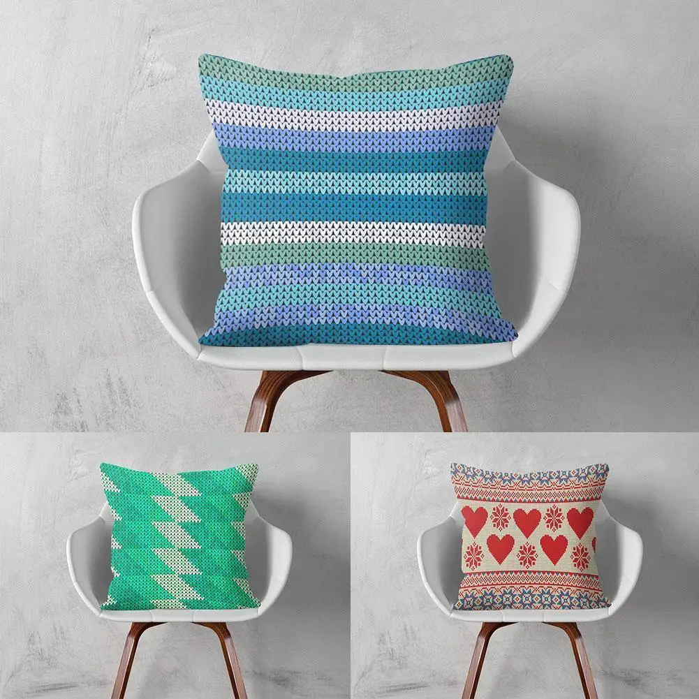 

Fashion Cushion Cover Geometric Pillowcase Ethnic Pattern Room Living Home Pillow Sofa Decoration Pillowcase J7X2