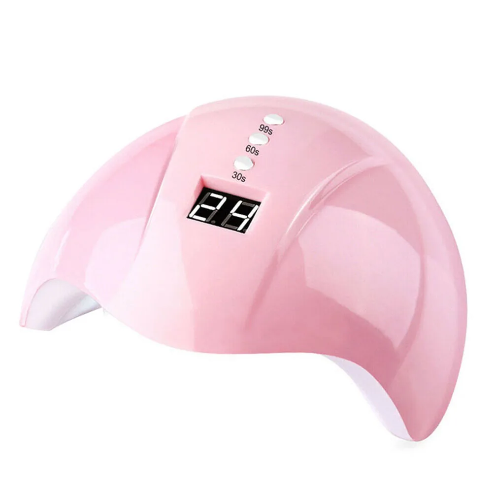 Сушилка для ногтей СВЕТОДИОДНЫЙ УФ светильник Гель лак Электрический маникюр 36