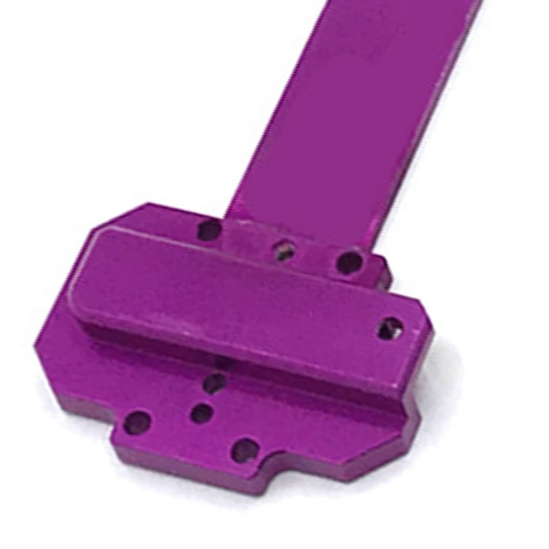 

Metal Radio Tray Second Floor Board Upgrade Accessories with Metal Servo Mount Fixed Seat Upgrade Accessories