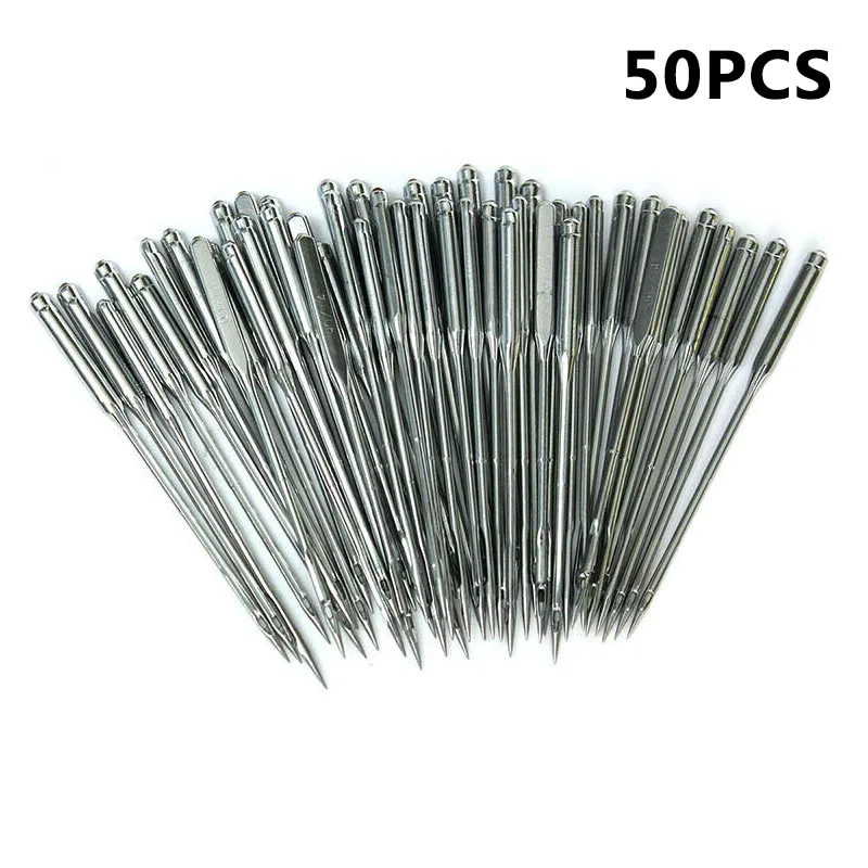 50 шт./набор иглы для швейной машинки | Дом и сад