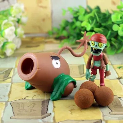 21 PVZ Растения против Зомби Peashooter фигурка аниме модель игрушки подарки игрушки для детей Высокое качество Запуск мягкие растения - Цвет: 21
