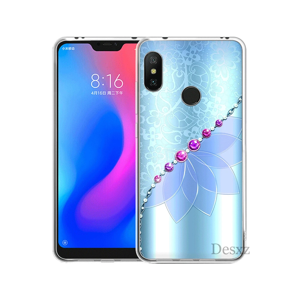 Мобильный чехол для телефона Xiaomi Redmi Note 6 7 Pro 5A 4 4X3 5 твердый переплет цветок с