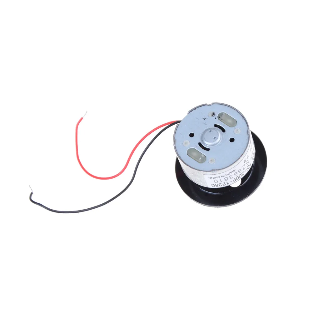 1 шт. RF-300FA-12350 двигатель шпинделя постоянного тока 5 9 в для DVD CD-плеера серебристый +