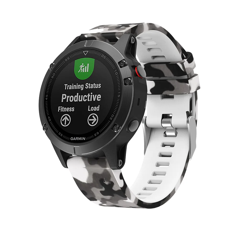 Ремешок для часов Силиконовый браслет для Garmin Fenix 5 Plus Замена наручного браслета Quick Release для Garmin forerunner 935 945 quatix 5