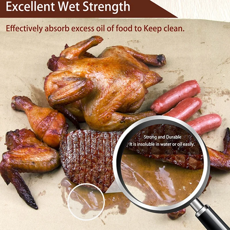 

Butcher Kraft Paper Roll Food Grade Packing Paper All Natural Fda Approved For Bbq Meats Cooking Paper In Durable Carry Tube 1Pc