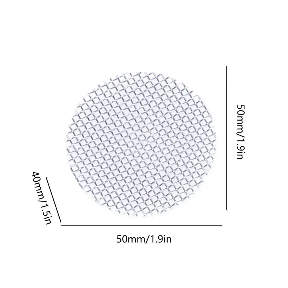 

Flower Pot Hole Mesh Pad Round Drainage Hole Screens Prevent Soil Loss Anti Bonsai Pot Bottom Grid Mat Mesh Gardening Gifts