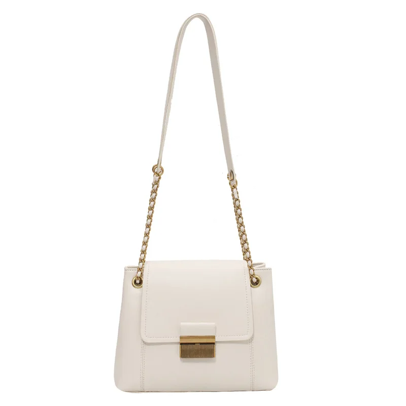 

Женская сумка на цепочке, квадратная, простая, 2021