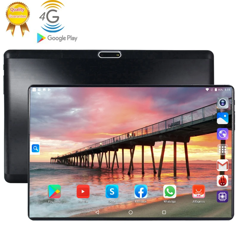 Планшетный ПК 128G для девочек подарок на день рождения Android 9 0 10 1 дюймов планшеты