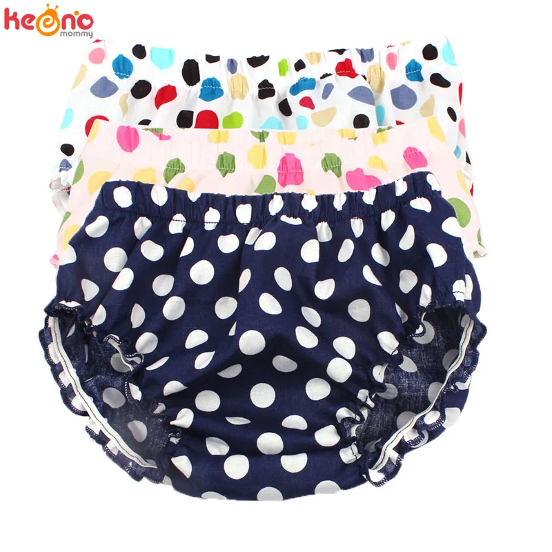 Шаровары для новорожденных мальчиков и девочек летние шорты в горошек младенцев