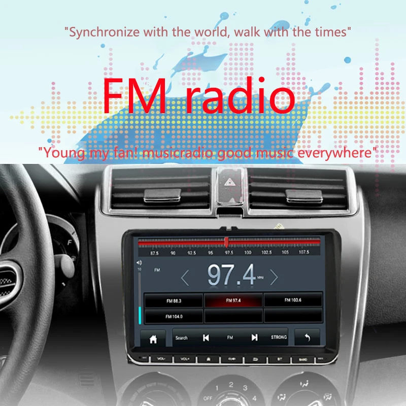 2 Din " Android стерео радио для Bora Golf VW Polo Passat B6 B7 Touran MP5 плеер Мультимедиа gps навигация Mirrror Link BT