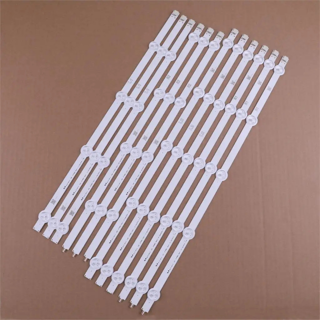 (New original) Kit 12 PCS LED backlight strip for LG 47LN 47LA620S 47LN5400 6916L-1174A 6916L-1175A 6916L-1176A 6916L-1177A | Освещение
