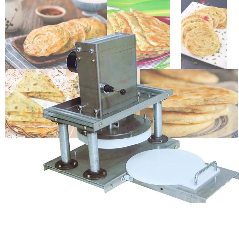 22 см Коммерческая электрическая формовочная машина большого диаметра для теста