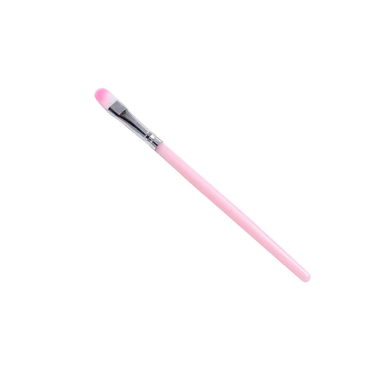 Портативный 5 шт./компл. набор кистей для макияжа глаз тени век подводка Румяна