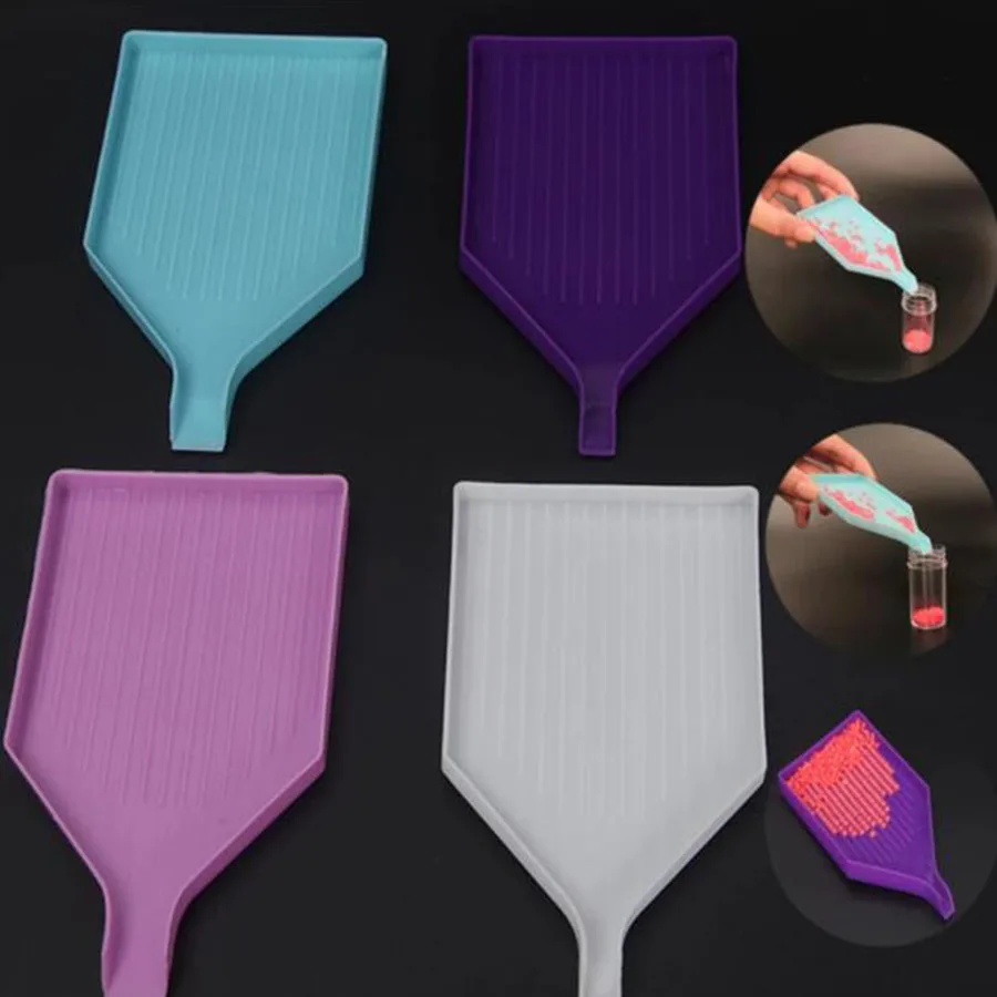 Набор круглых бусин для алмазной вышивки набор из 20/30 предметов|Алмазная мозаика