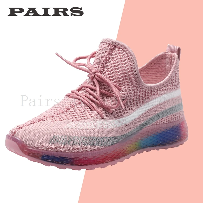 2019 осенние женские кроссовки прозрачная обувь на платформе для тенниса со