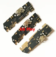 10pcs for motorola for moto g6 play usb charger port dock charging connector flex cable board replacement parts