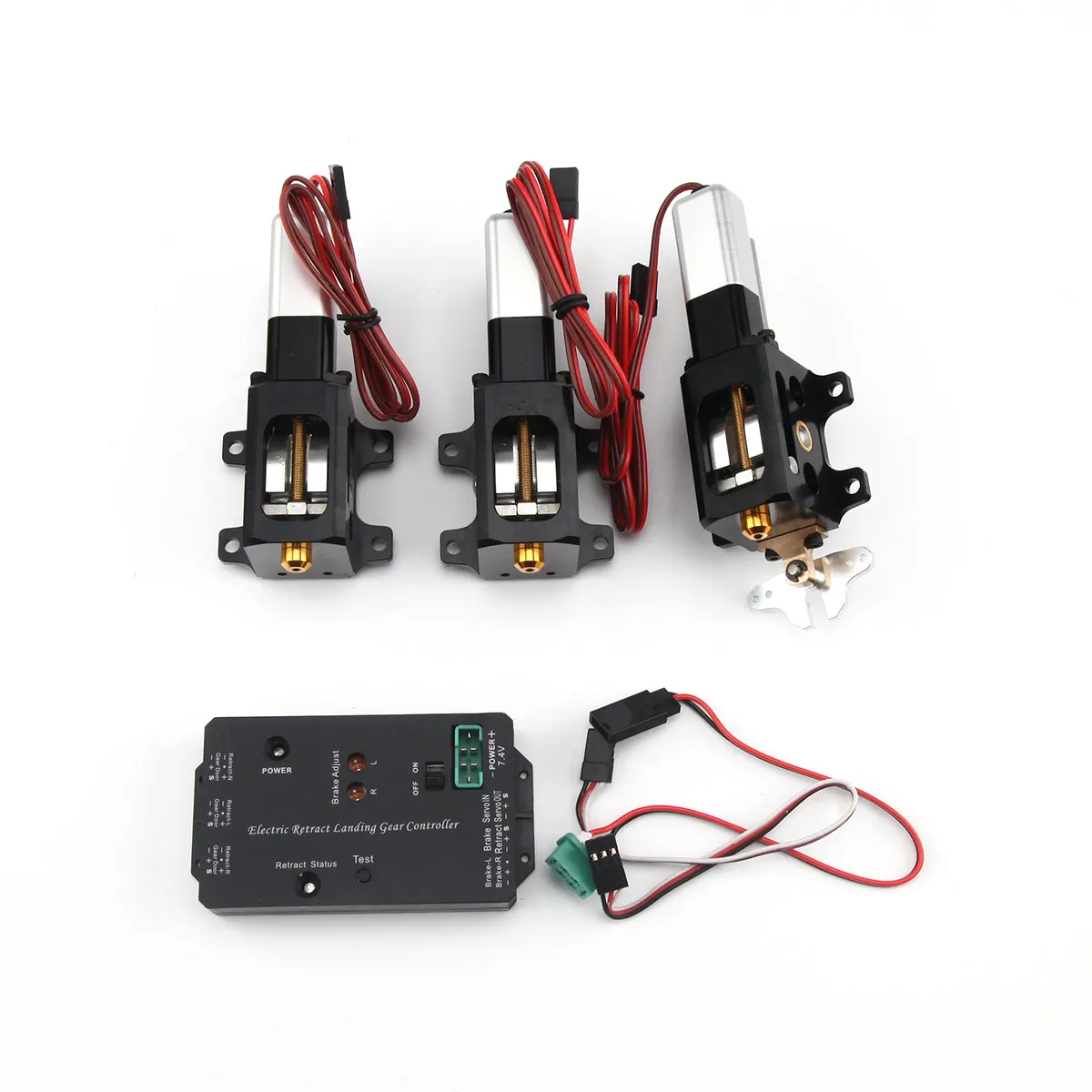 3 шт./компл. электрическая вращающаяся посадка на 90 градусов для 6 0 ~ 12 кг RC Vortex/ Jet