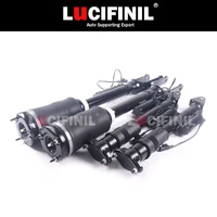 lucifinil 4pcs front shock absorber rear struts fit mercedes benz w164 ml gl 1643206013 1643202031