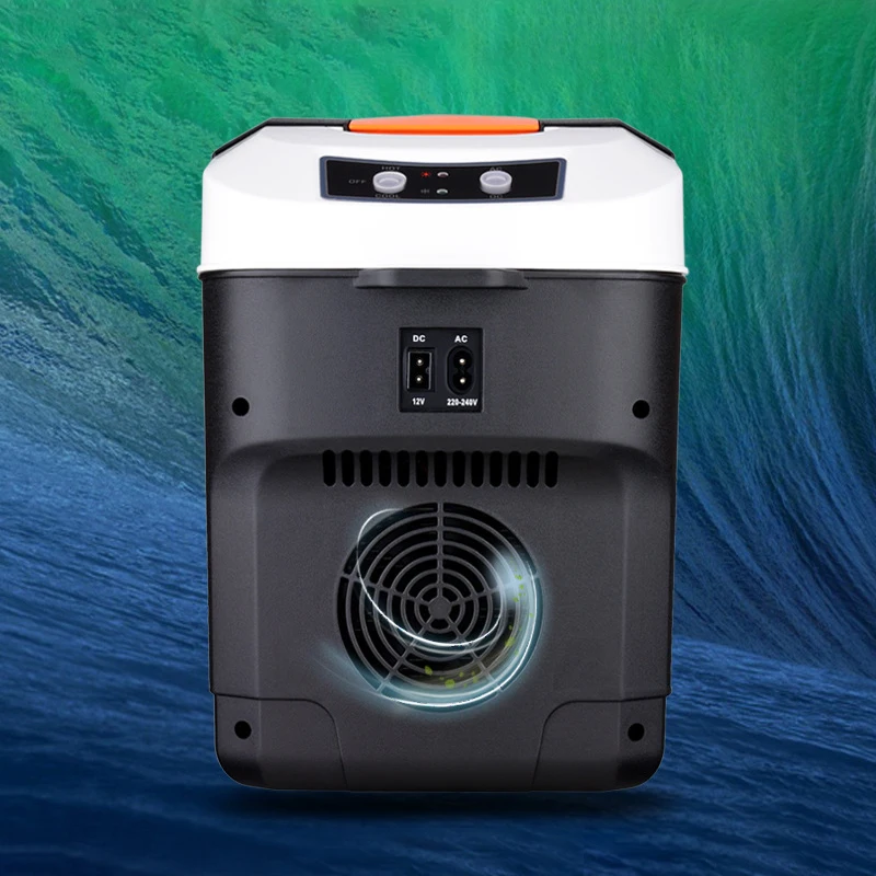 Автомобильный холодильник Портативный 10L мини холодильное оборудование