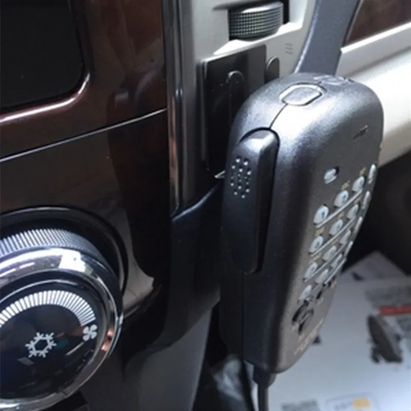 Универсальный держатель ручной зажим для микрофона Motorola GM300 GM950 Kenwood TK868G YEASU WOUXUN